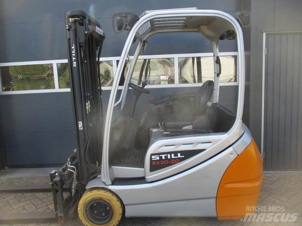 Still RX 20-20 Elektromos targoncák