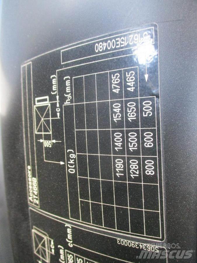 Still RX 20-20 Elektromos targoncák