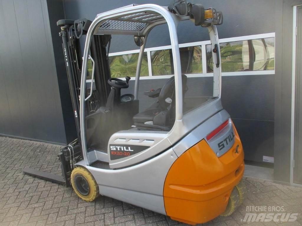 Still RX 20-20 Elektromos targoncák