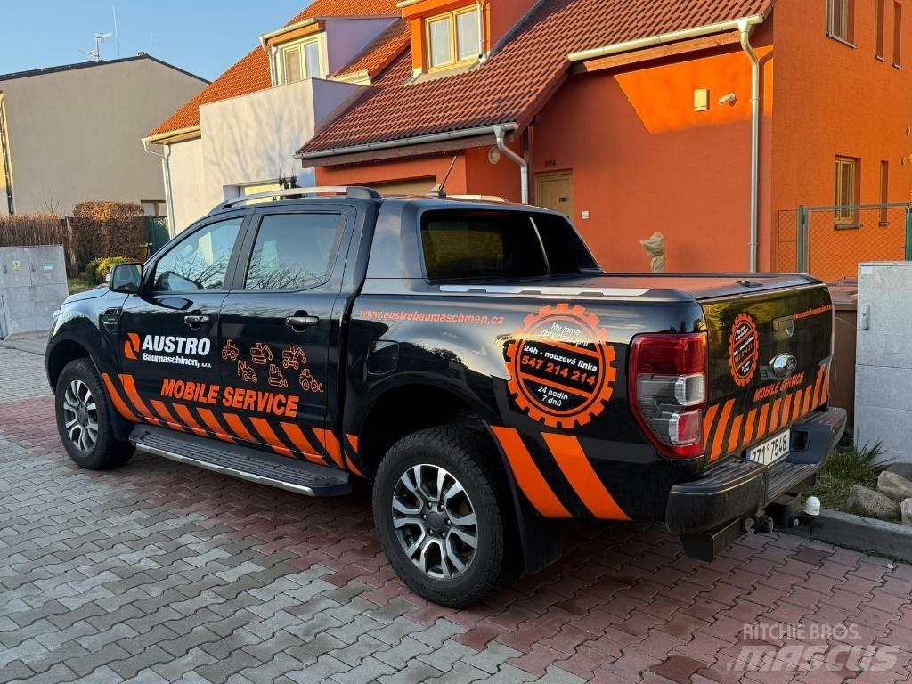 Ford Ranger Kis teherszállító/Platós kocsi