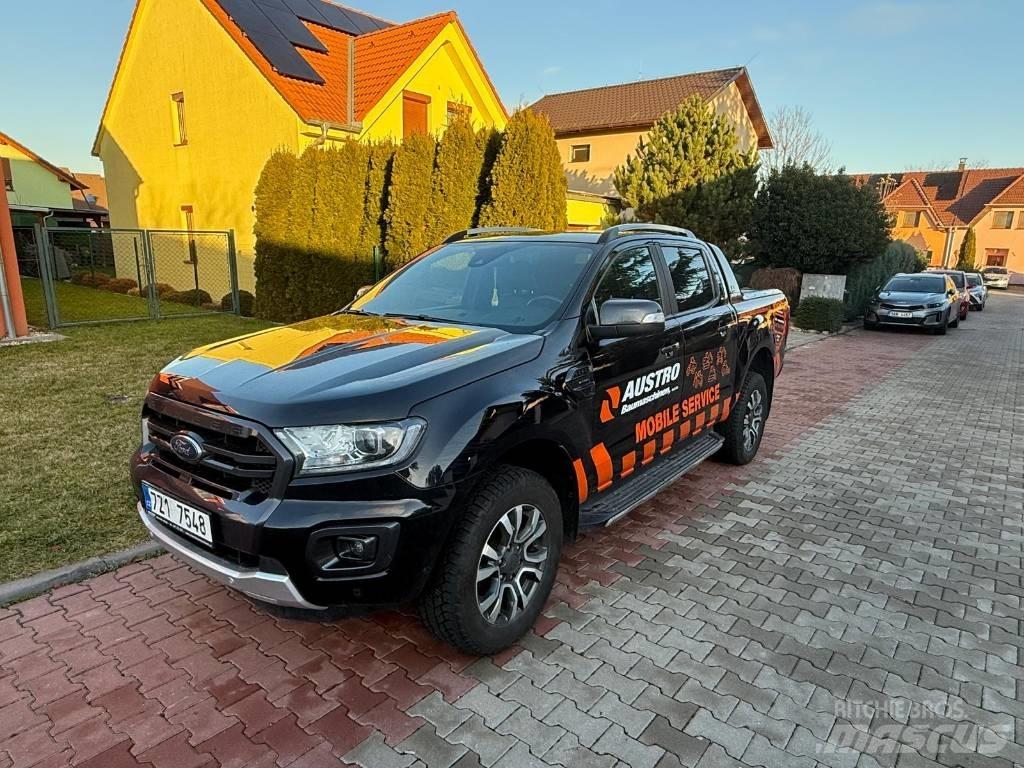 Ford Ranger Kis teherszállító/Platós kocsi