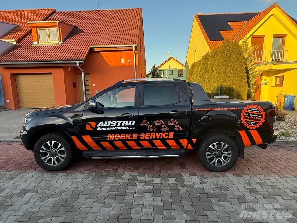 Ford Ranger Kis teherszállító/Platós kocsi