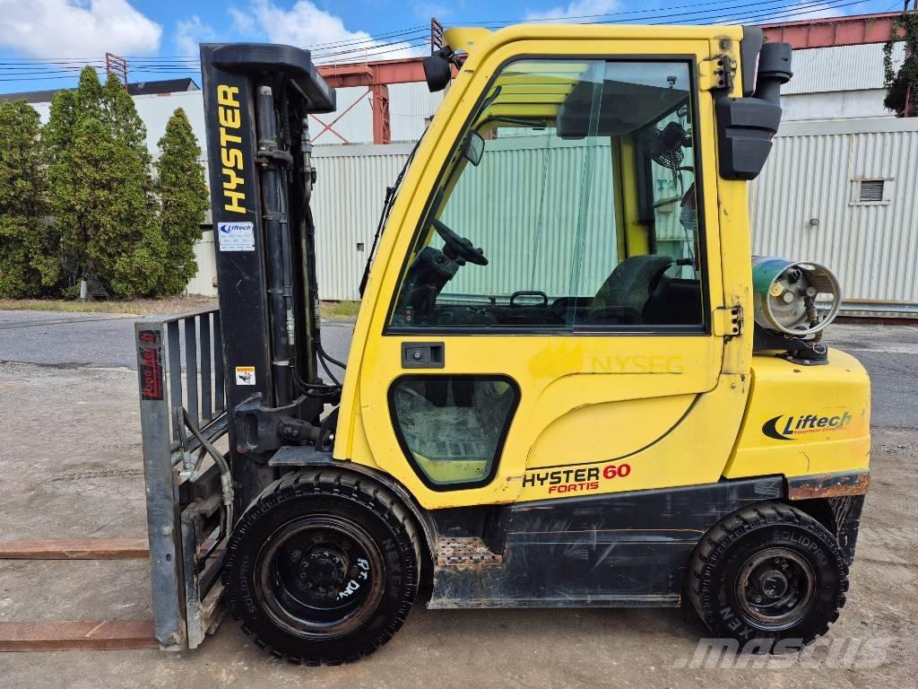Hyster H 60 FT Targoncák-Egyéb