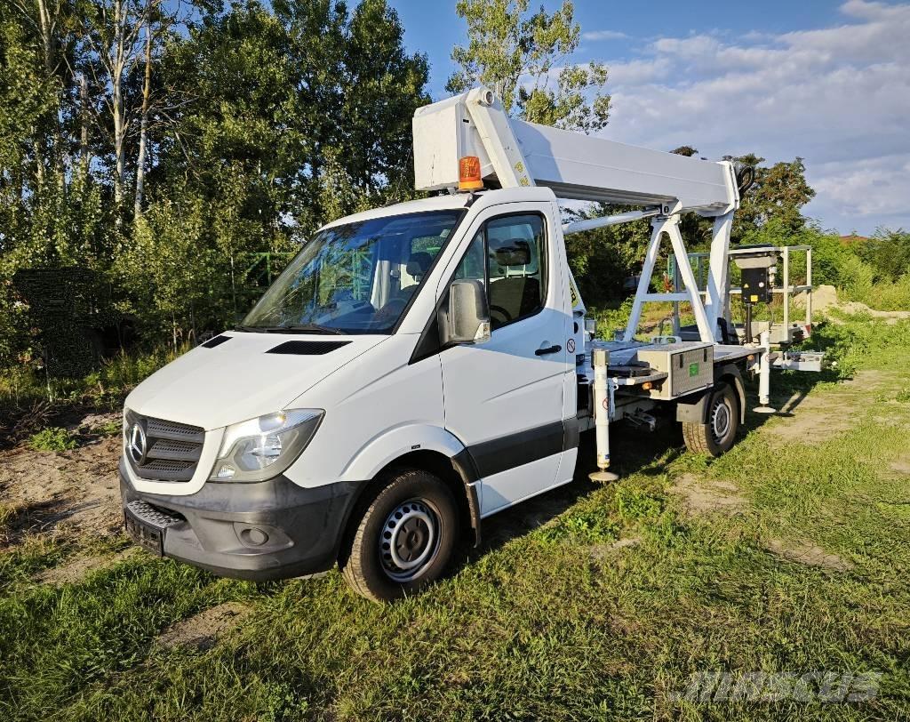 Palfinger P 250 BK Teherautóra szerelt emelők és állványok