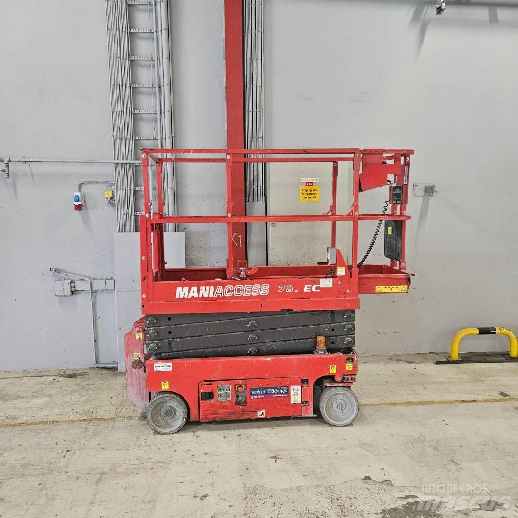 Manitou 78 SEC Ollós emelők