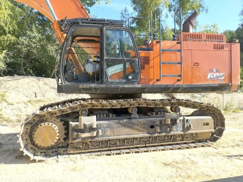Hitachi ZX 690 LCH-7 Lánctalpas kotrók