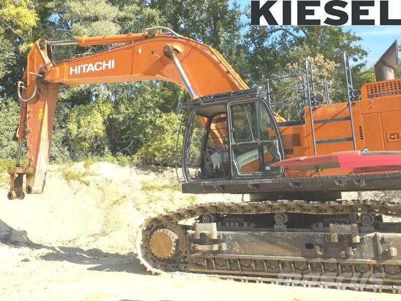 Hitachi ZX 690 LCH-7 Lánctalpas kotrók