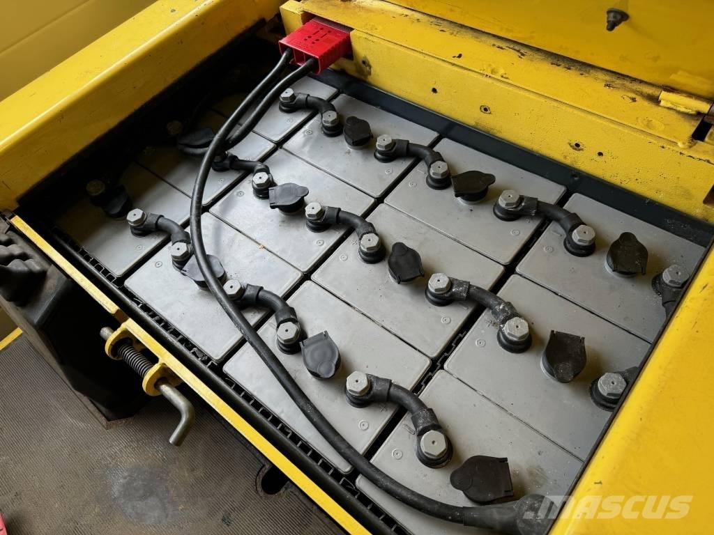 Hyster A 1.25 XL Elektromos targoncák