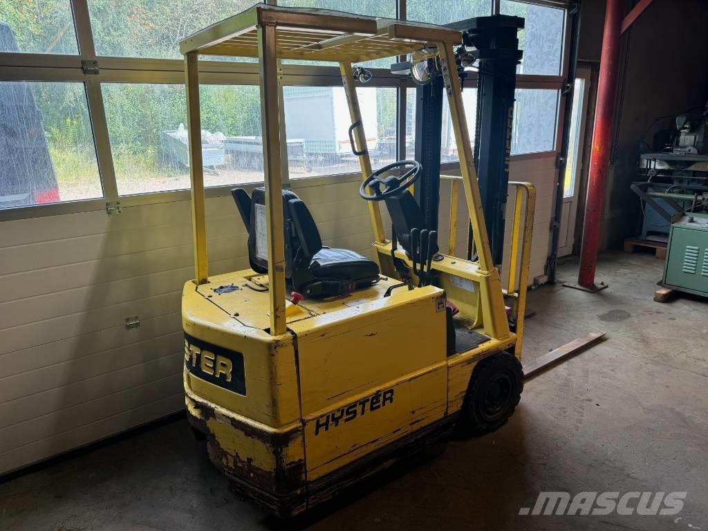 Hyster A 1.25 XL Elektromos targoncák