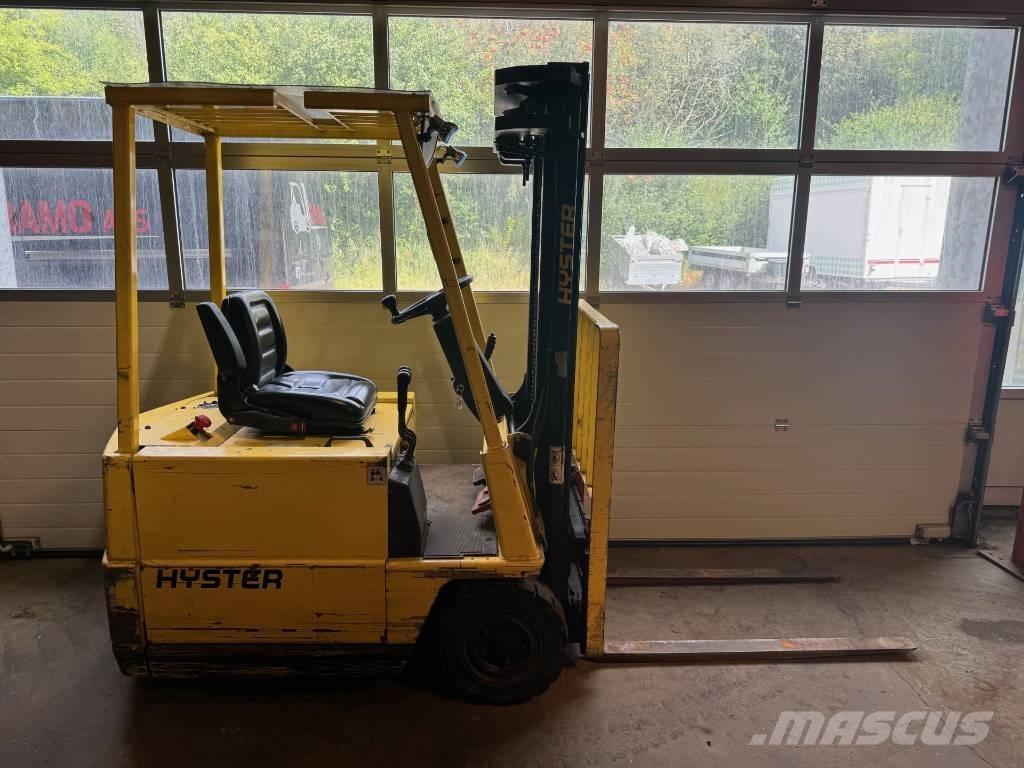 Hyster A 1.25 XL Elektromos targoncák