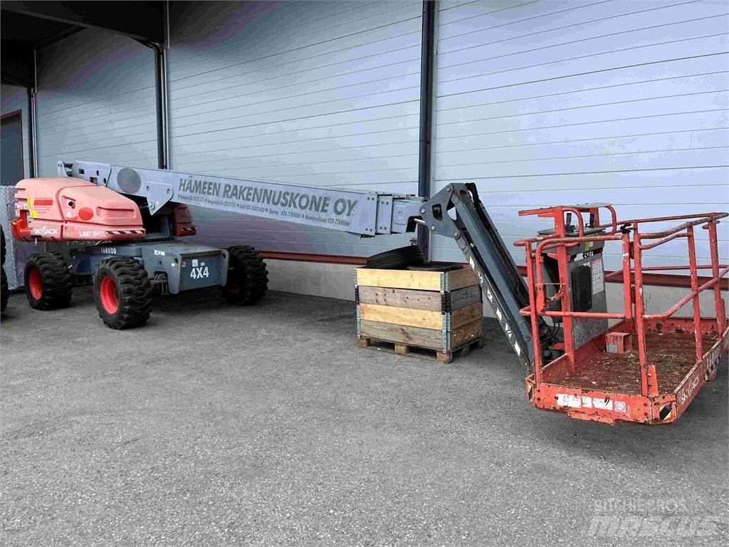 SkyJack SJ66 T Karos emelők