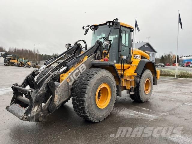JCB 457 Gumikerekes homlokrakodók