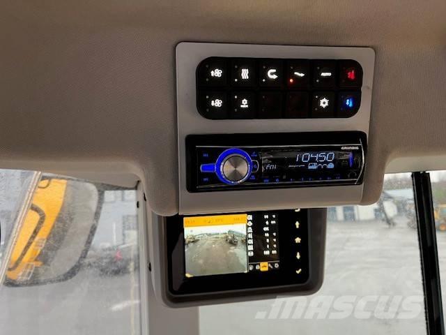 JCB 457 Gumikerekes homlokrakodók