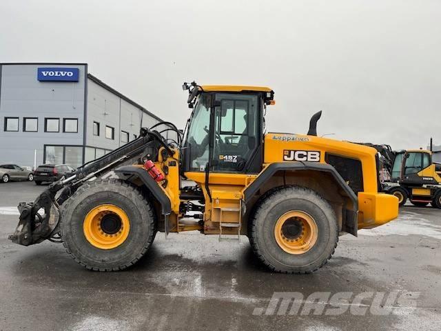 JCB 457 Gumikerekes homlokrakodók
