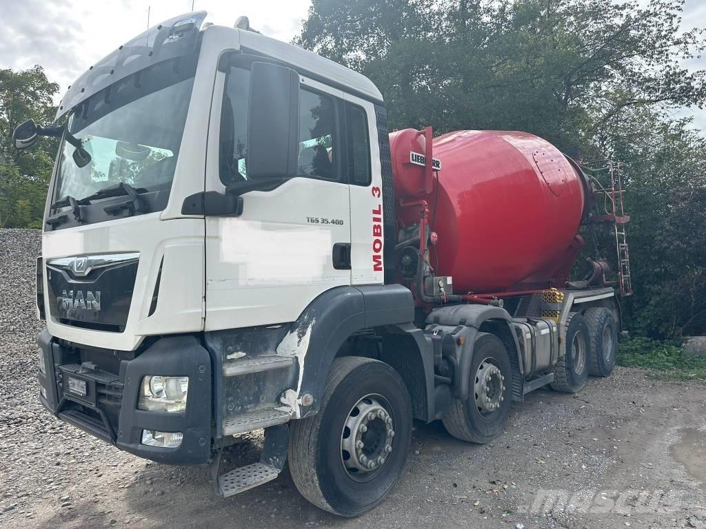 MAN 35.400 Betonkeverők/Betonpumpák
