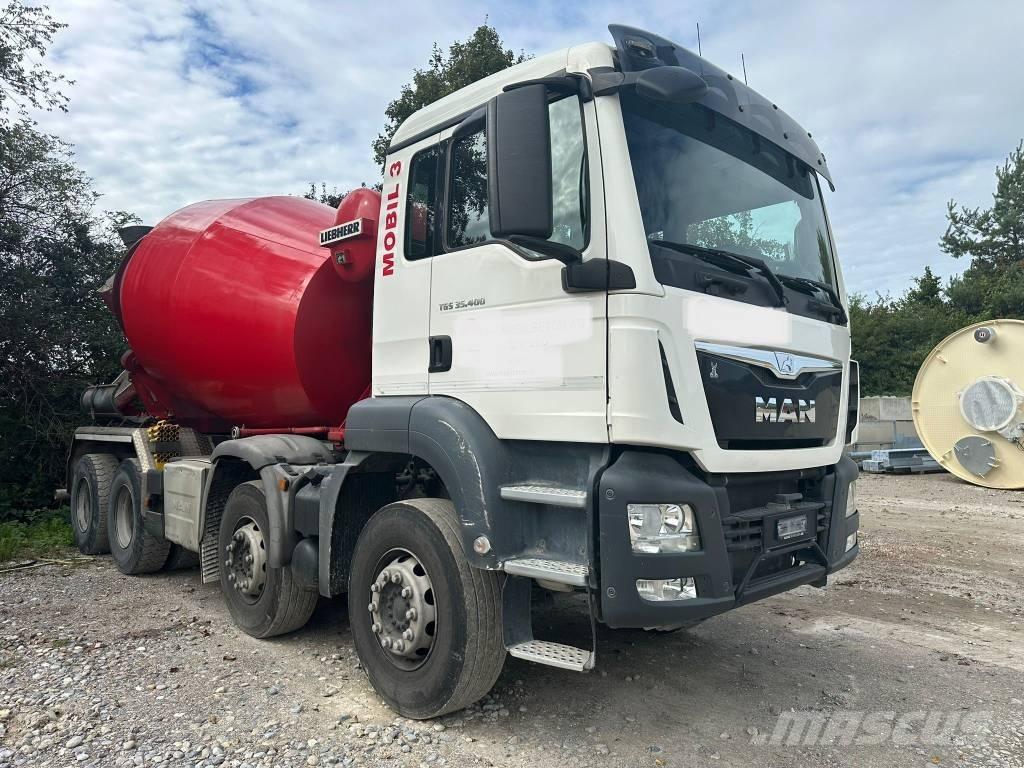MAN 35.400 Betonkeverők/Betonpumpák