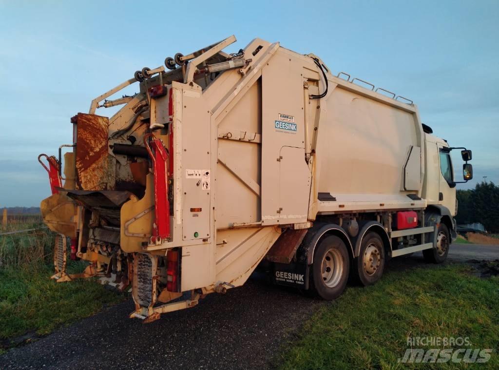 DAF LF55.220 Hulladék szállítók