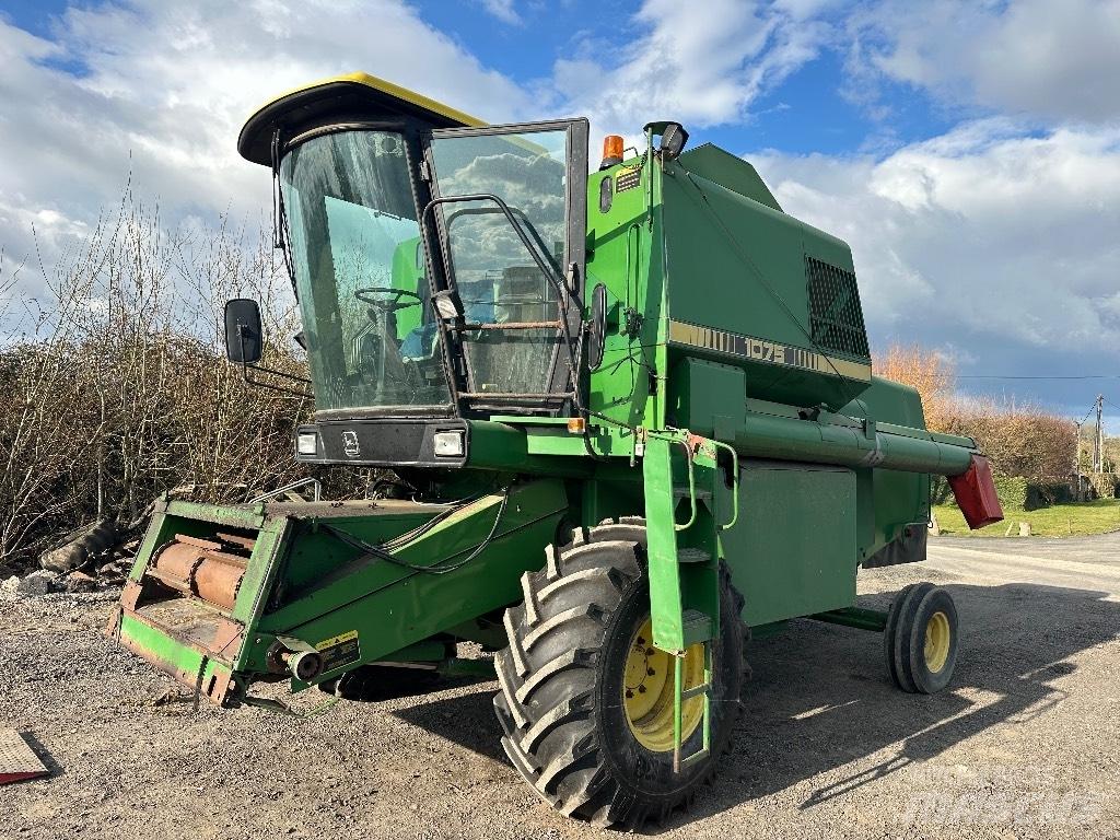 John Deere 1075 Kombájnok