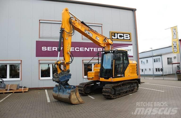 JCB 150X LC TAB Lánctalpas kotrók