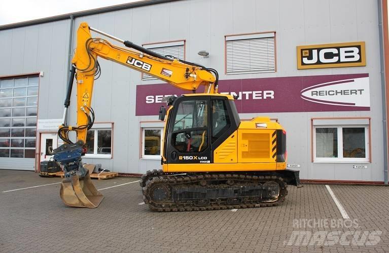 JCB 150X LC TAB Lánctalpas kotrók
