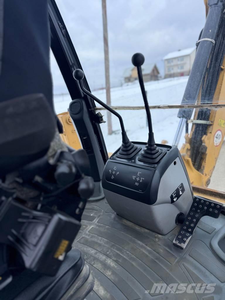 CAT 428 E Kotrórakodók