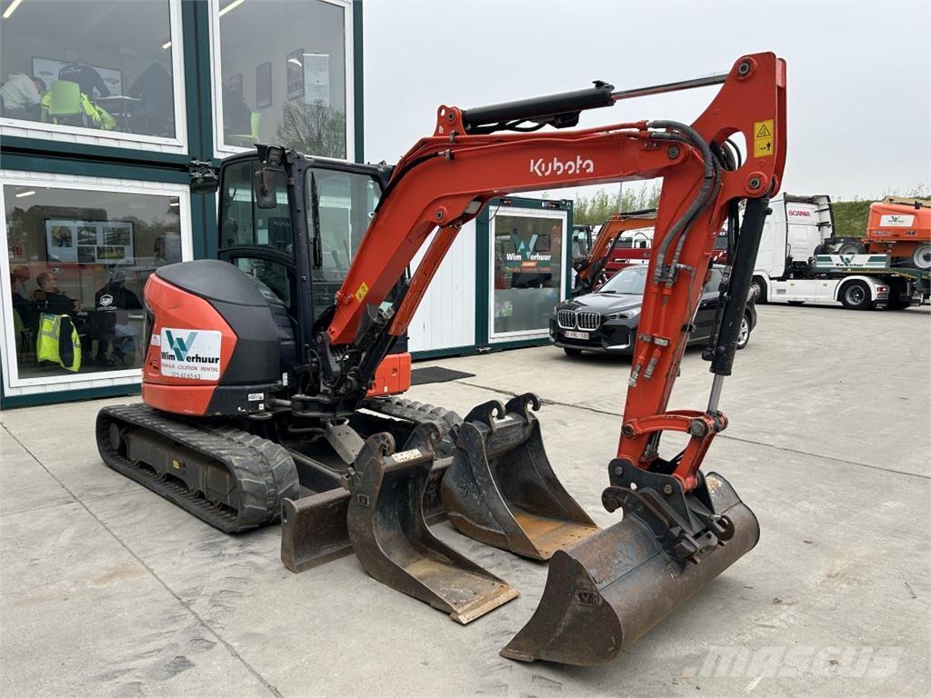 Kubota U50-5 (5024) Mini kotrók < 7t