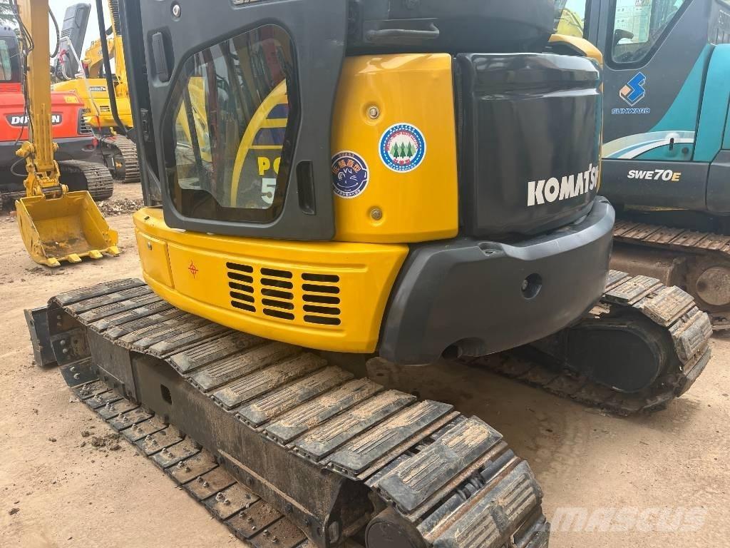 Komatsu PC 55 MR-3 Mini kotrók < 7t
