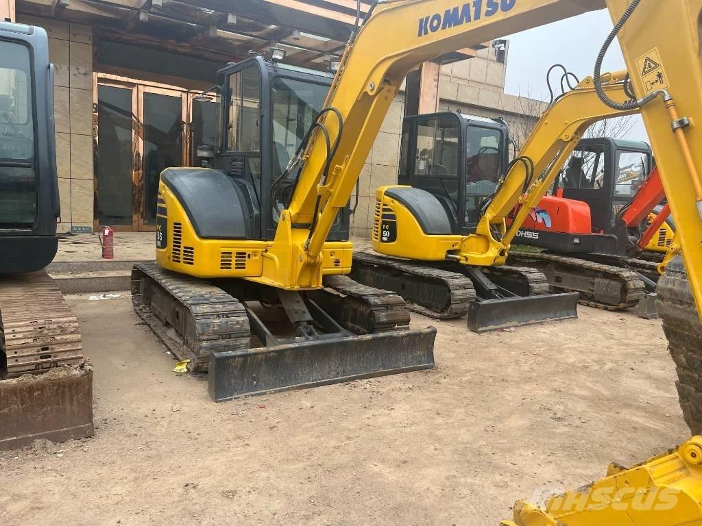 Komatsu PC 55 MR-3 Mini kotrók < 7t