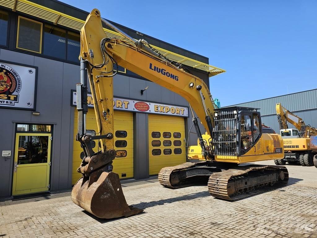 LiuGong CLG925E Lánctalpas kotrók