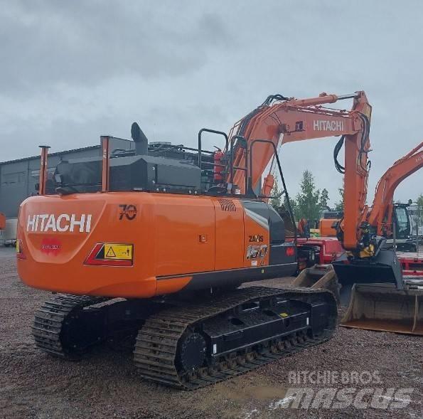 Hitachi ZX160LC-7 Lánctalpas kotrók
