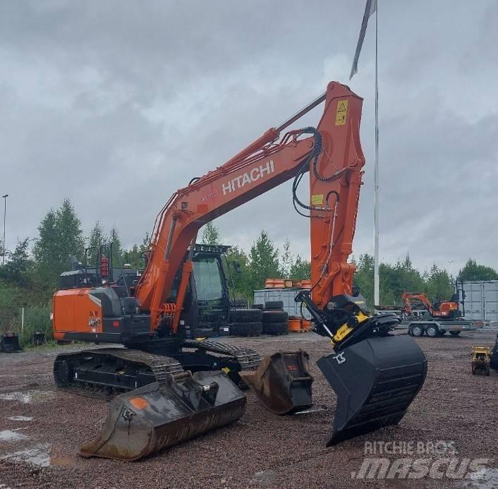 Hitachi ZX160LC-7 Lánctalpas kotrók