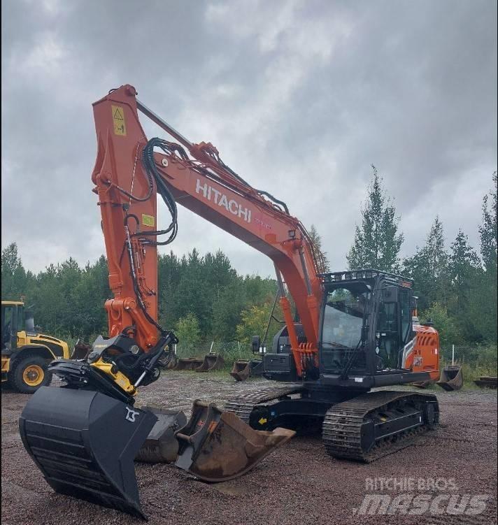 Hitachi ZX160LC-7 Lánctalpas kotrók