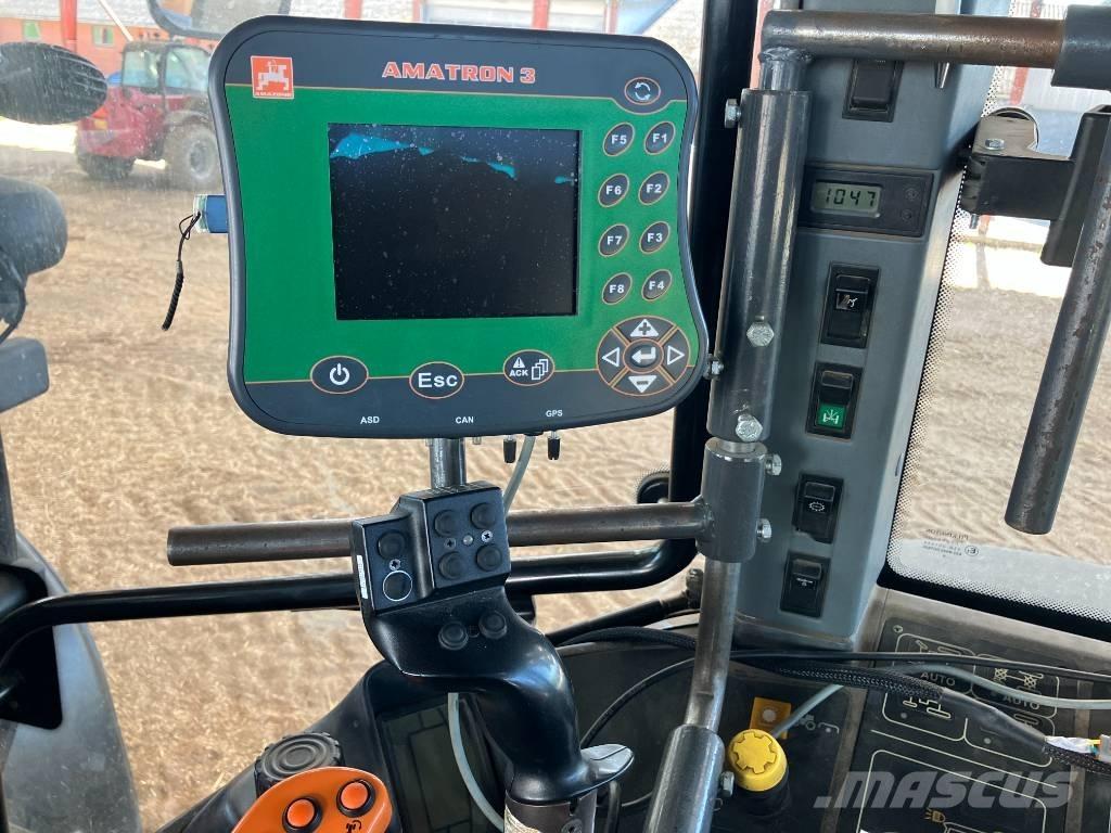 Amazone UX 5200 Vontatott trágyaszórók
