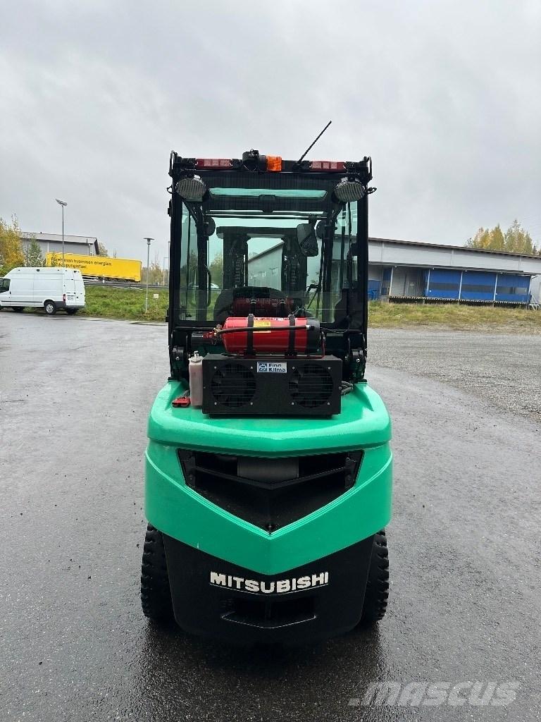 Mitsubishi FD 35 N Dízel targoncák