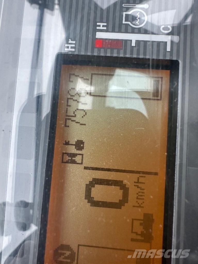 Mitsubishi FD 35 N Dízel targoncák