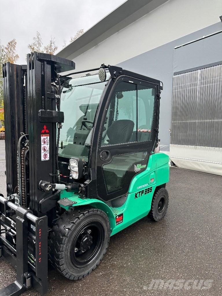 Mitsubishi FD 35 N Dízel targoncák