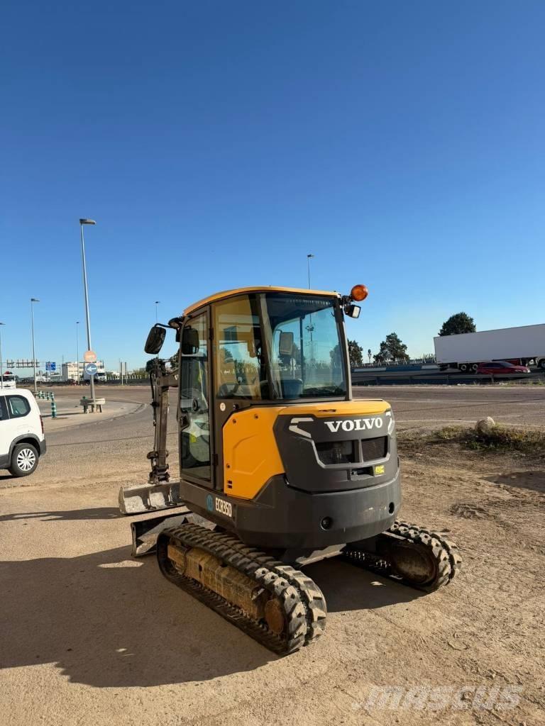 Volvo ECR 35 D Mini kotrók < 7t