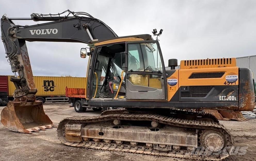 Volvo EC 300 D L Lánctalpas kotrók