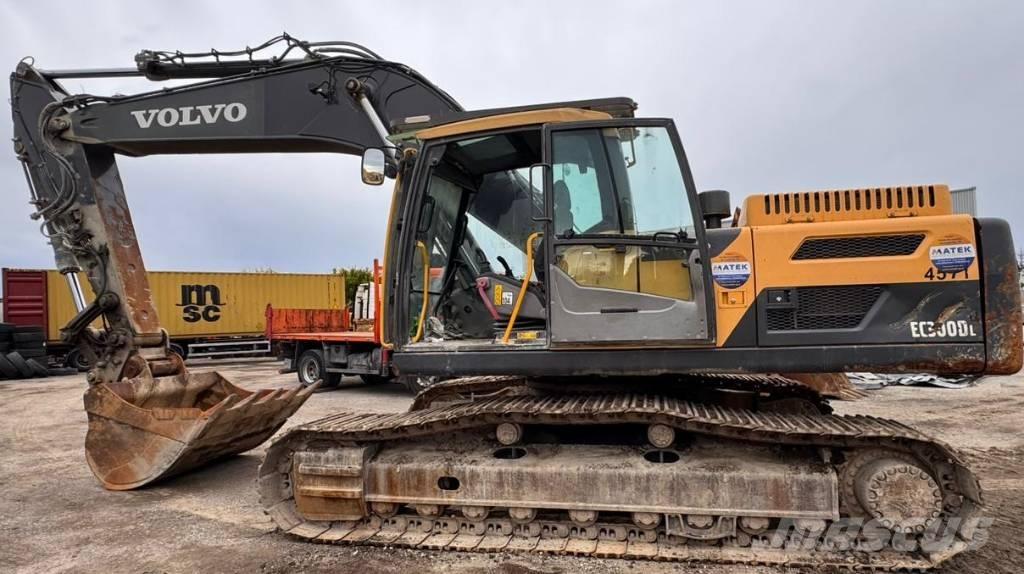 Volvo EC 300 D L Lánctalpas kotrók