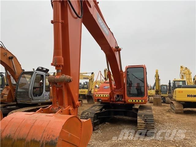 Doosan DH220LC-7 Lánctalpas kotrók