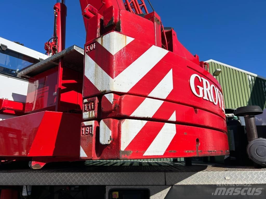 Grove GMK 2035 E Terepdaruk