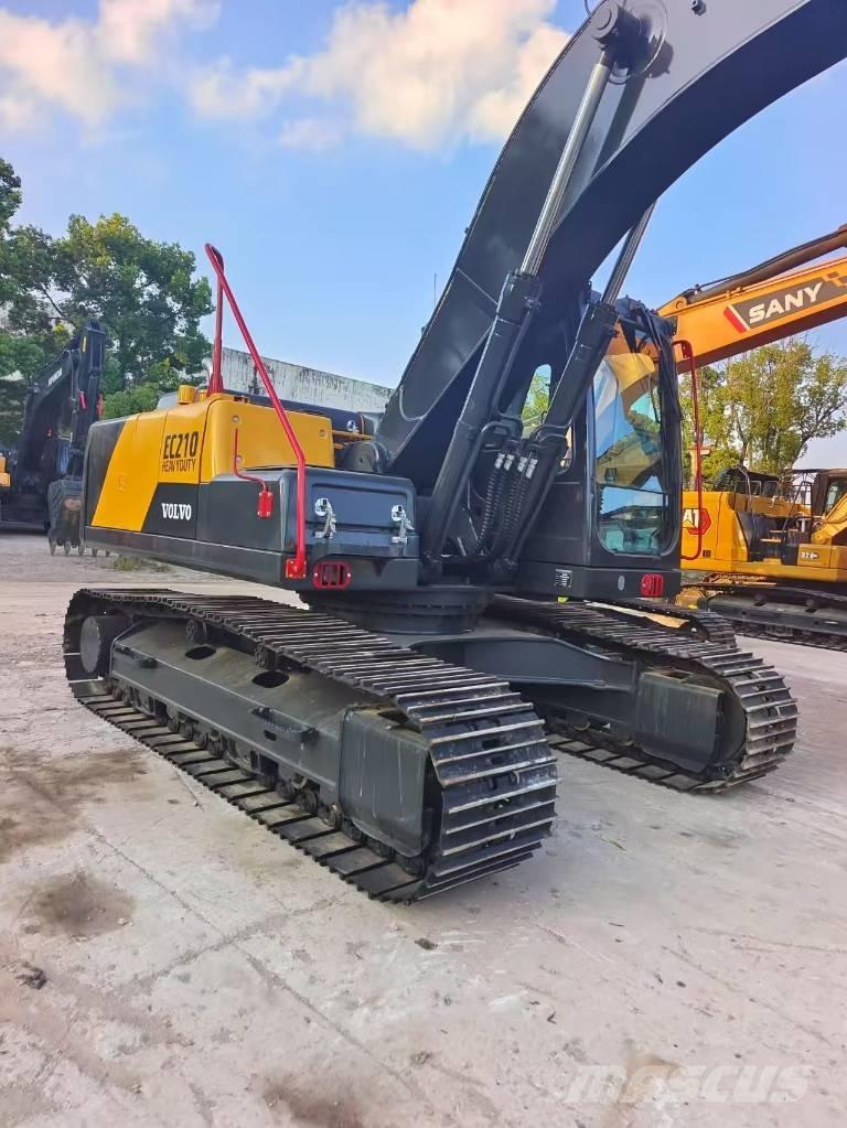 Volvo EC 210 B Lánctalpas kotrók