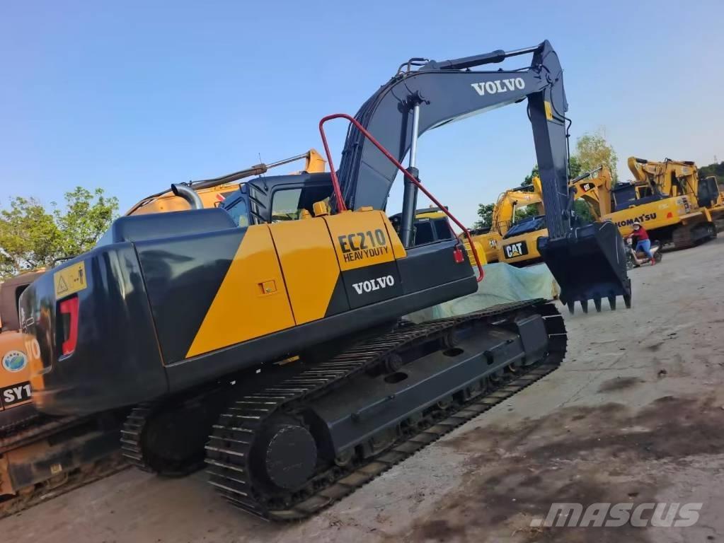 Volvo EC 210 B Lánctalpas kotrók