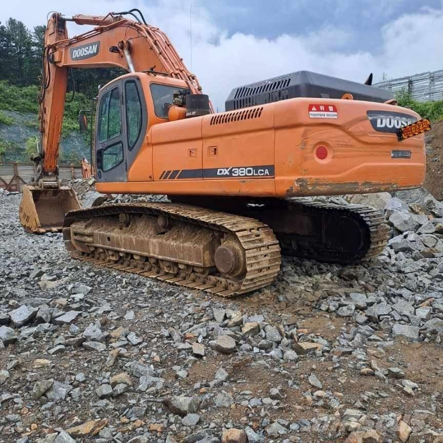 Doosan DX 380 LC Lánctalpas kotrók