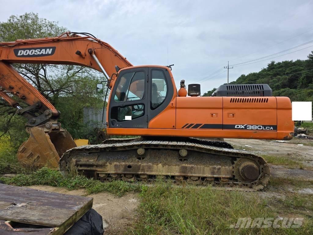 Doosan DX 380 LC Lánctalpas kotrók