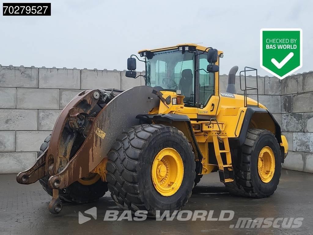 Volvo L250 G CDC Gumikerekes homlokrakodók