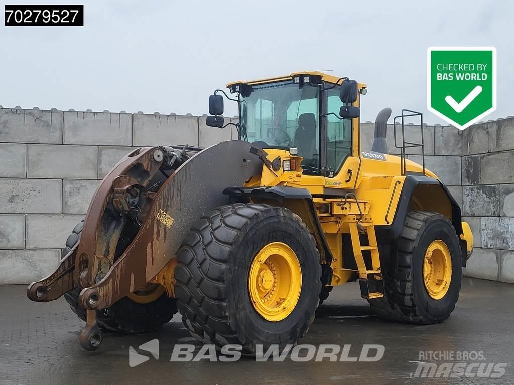 Volvo L250 G CDC Gumikerekes homlokrakodók