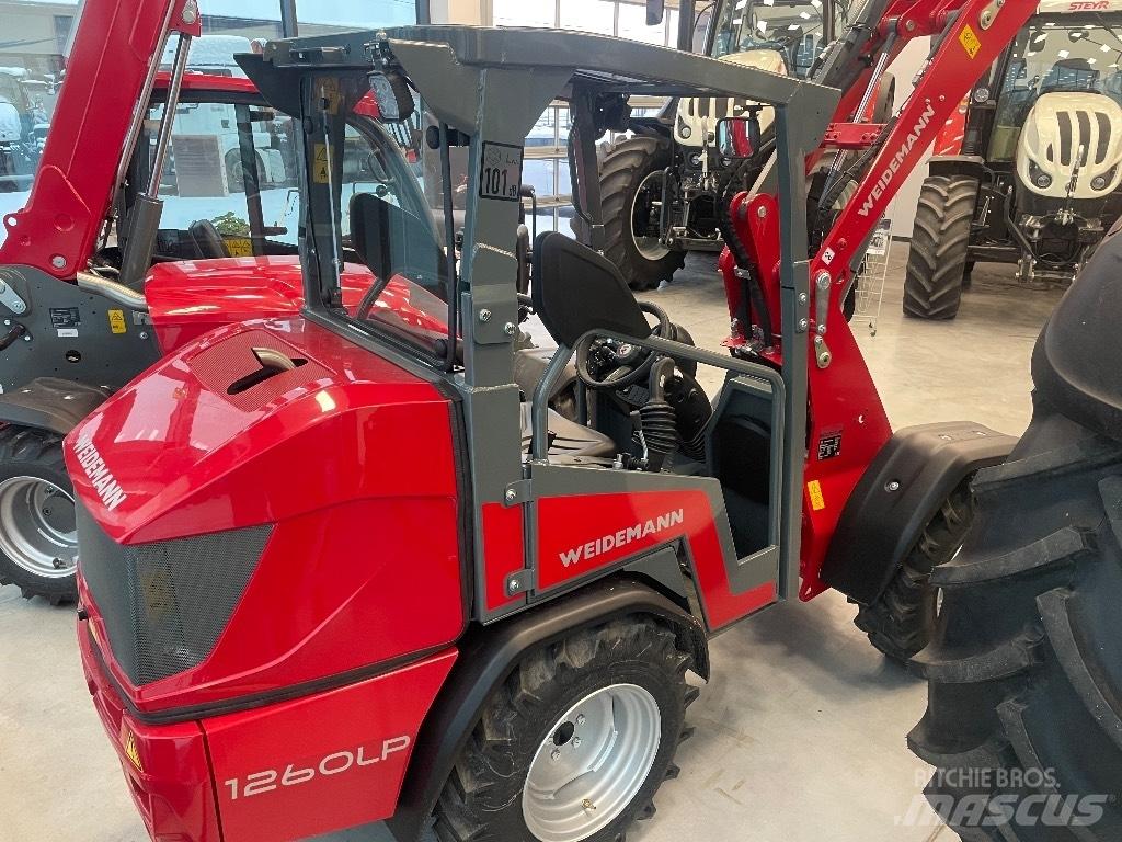 Weidemann 1260 Mini homlokrakodók