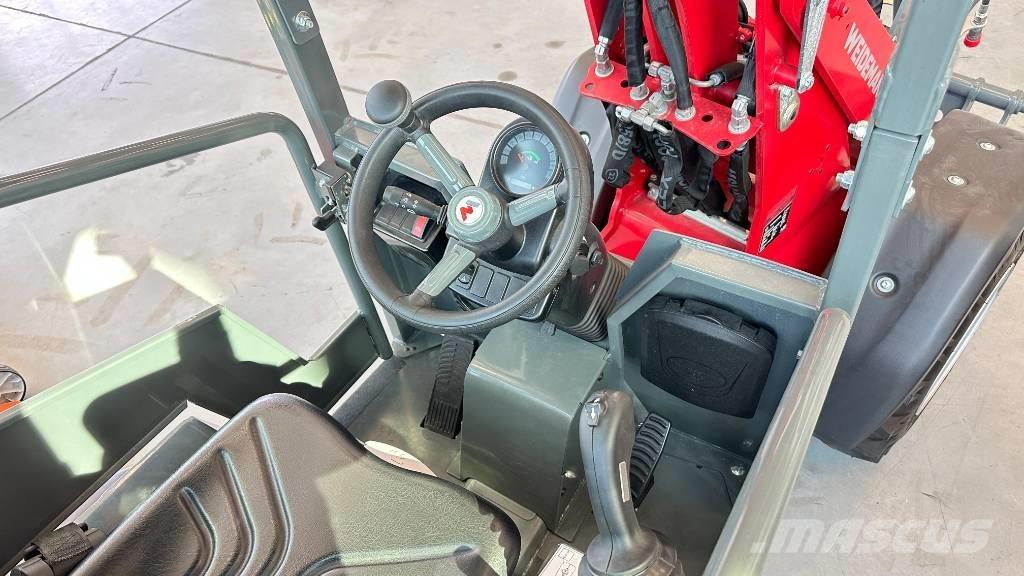 Weidemann 1260 Mini homlokrakodók