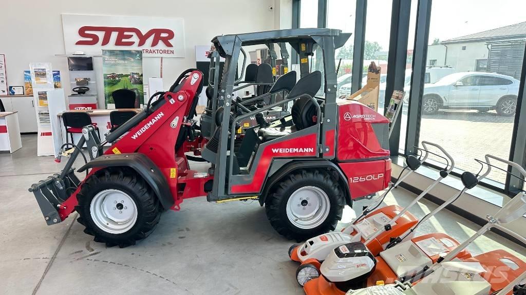 Weidemann 1260 Mini homlokrakodók